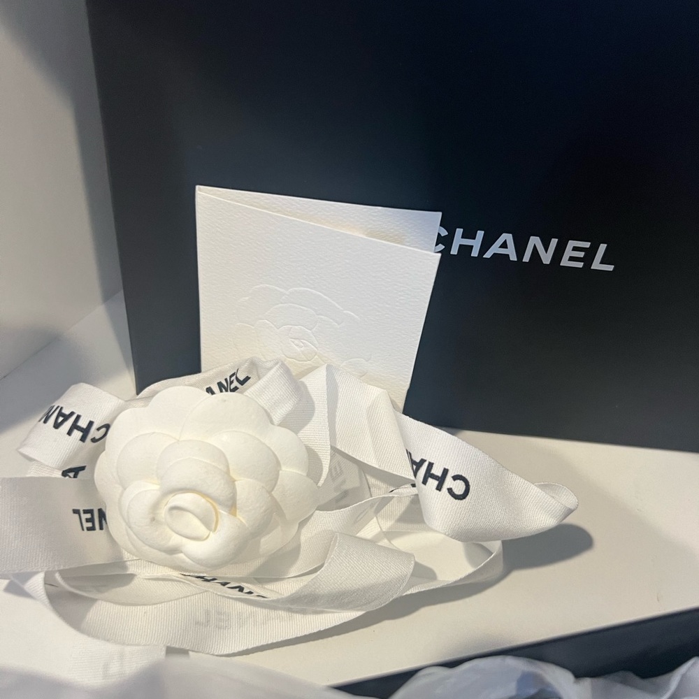 CHANEL Black Quilted Chain Bag - Picture 8 of 8